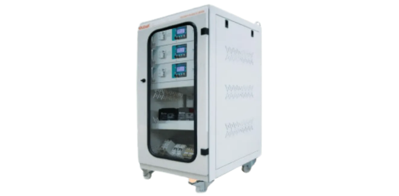 ASC 1000 Series MULTI Max Rack DC Power Supply System