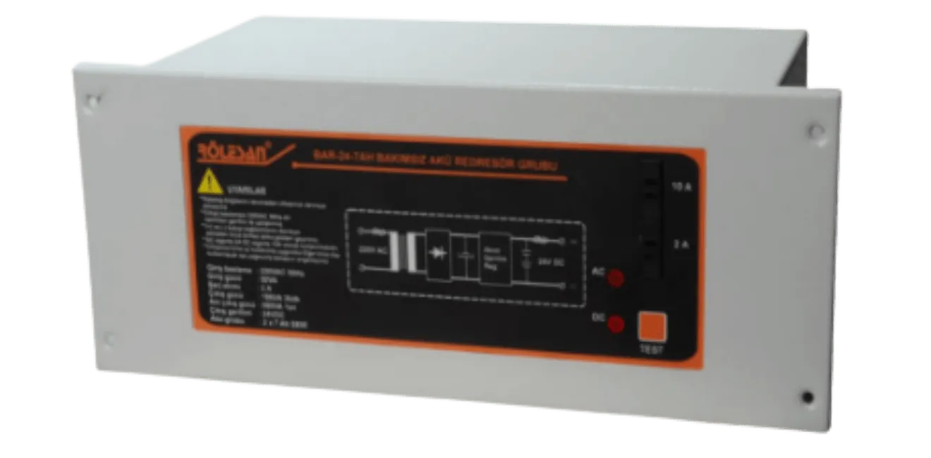 BR 2418 DC POWER SUPPLY SYSTEM