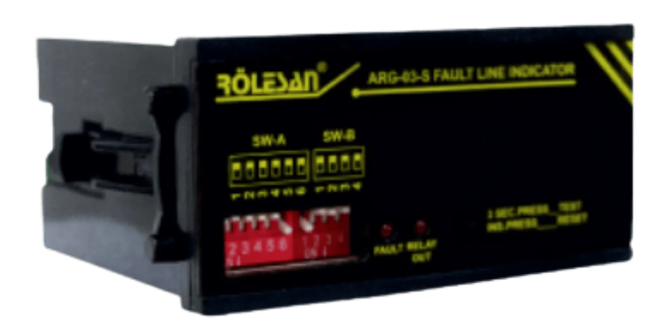 ARG 03S FAULT INDICATOR DEVICE