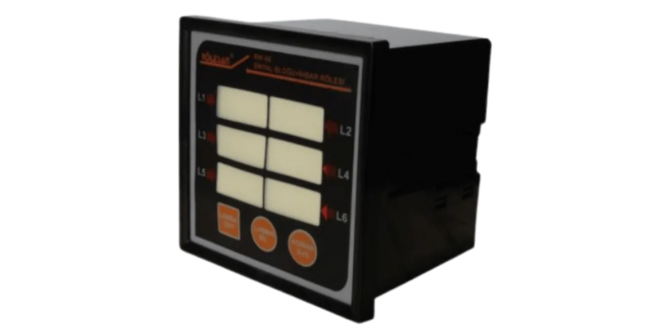 RIK SERIES RELAY ANNUNCIATOR COMBINATIONS