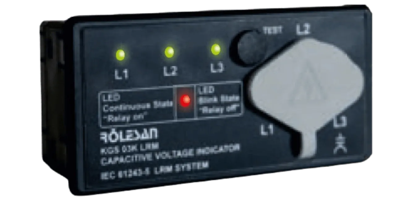 KGS 03K LRM CAPACITIVE VOLTAGE INDICATORS