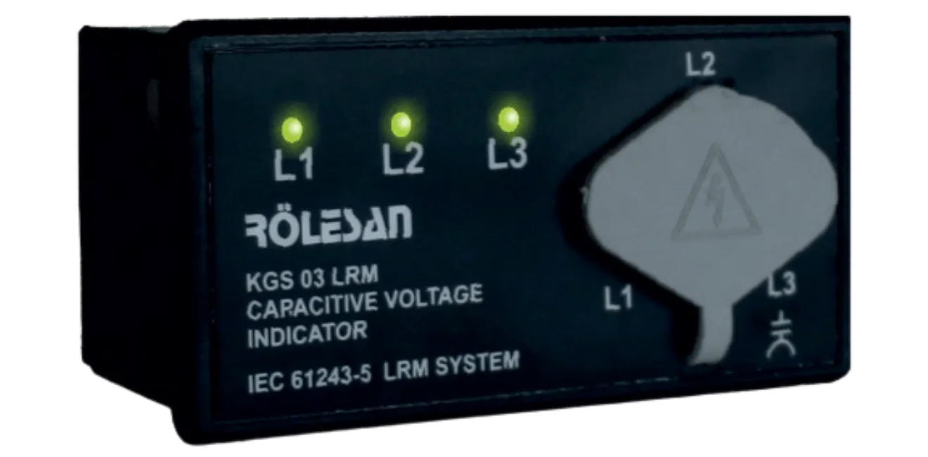 KGS 03 LRM CAPACITIVE VOLTAGE INDICATORS