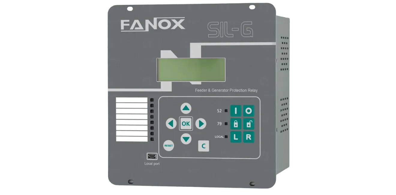 SIL-G FEEDER & GENERATOR PROTECTION RELAY