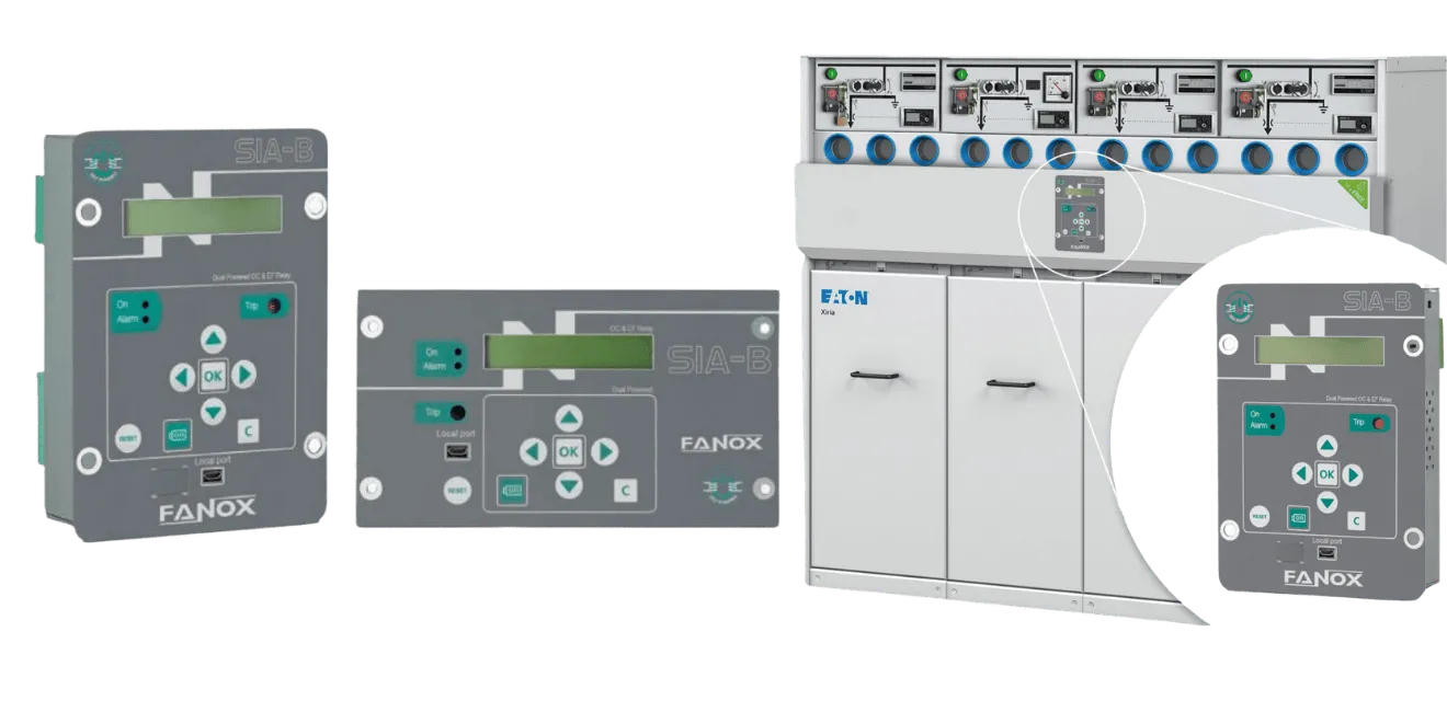 SIA-B SELF-POWERED PROTECTION RELAY