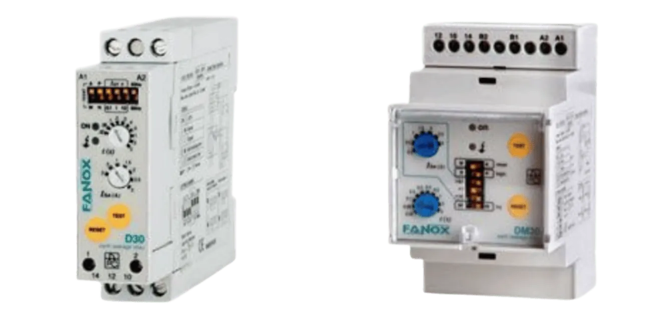 Earth Leakage Relays without Built-in Toroidal Transformer