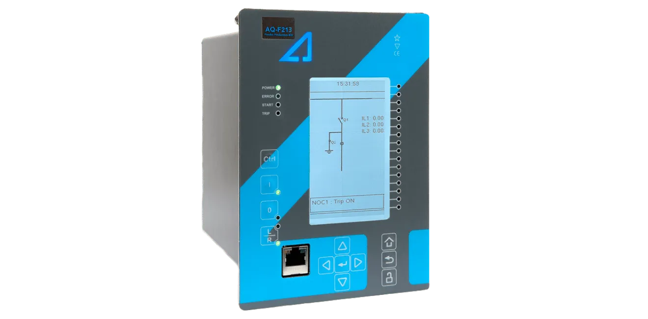AQ-F213C FEEDER PROTECTION IED