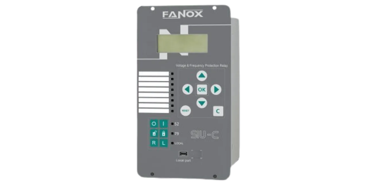 SIU C- GERİLİM & FREKANS KORUMA RÖLELERİ